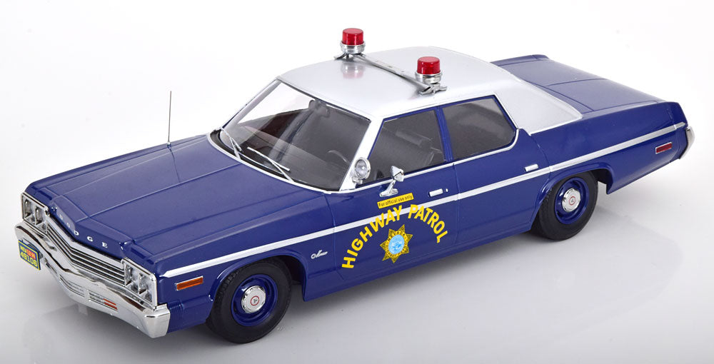 Dodge Monaco Nevada Highway Patrol 1974