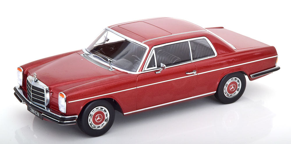 Mercedes 280C/8 W114 Coupe 1969 redmetallic
