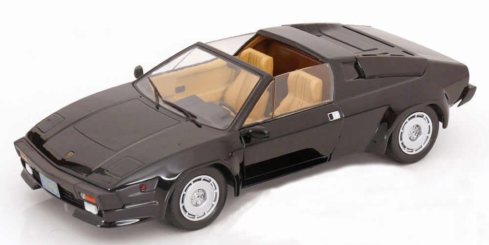 Lamborghini Jalpa 3500 1982 black, with removable Hardtop