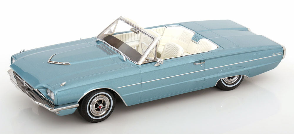Ford Thunderbird Convertible 1966 lightblue-metallic