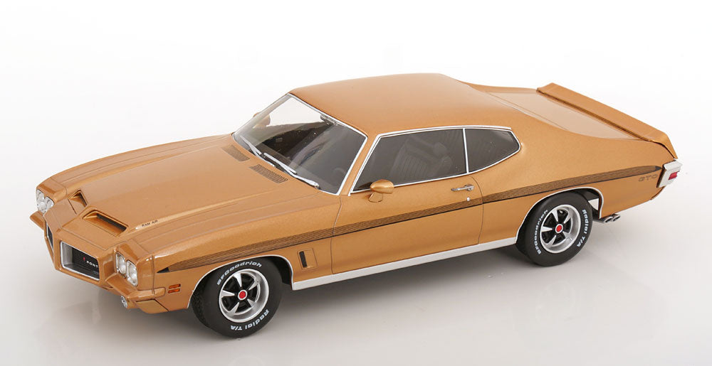 Pontiac LeMans GTO 1972 lightbrown-metallic