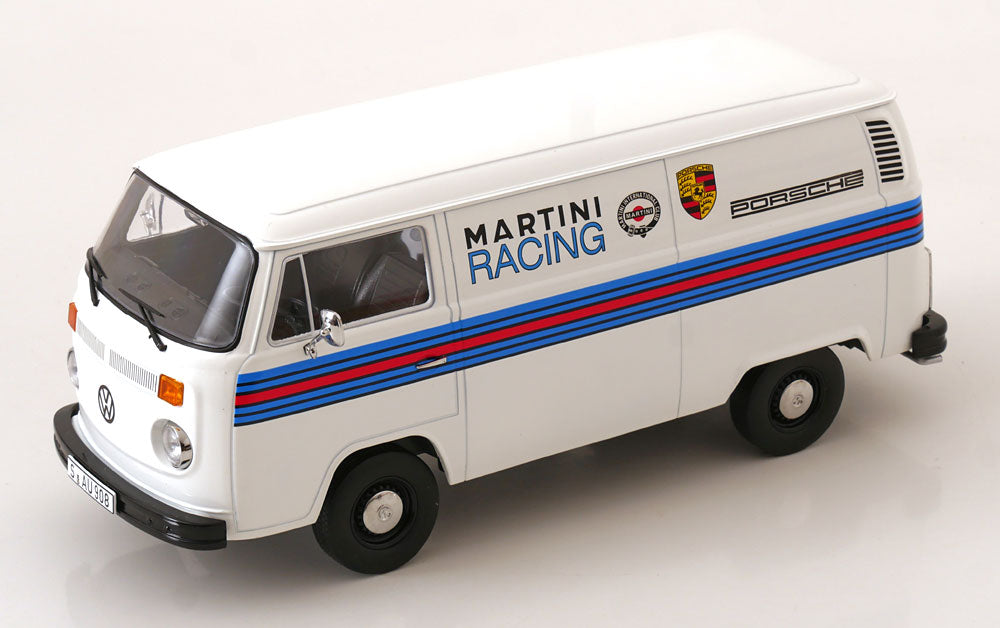 VW T2b Delivery van 1972 Porsche Martini Racing white