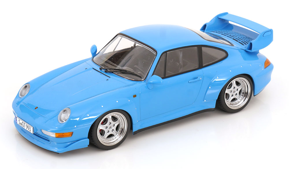 Porsche 911 (993) GT2 1996 Speedline rims lightblue