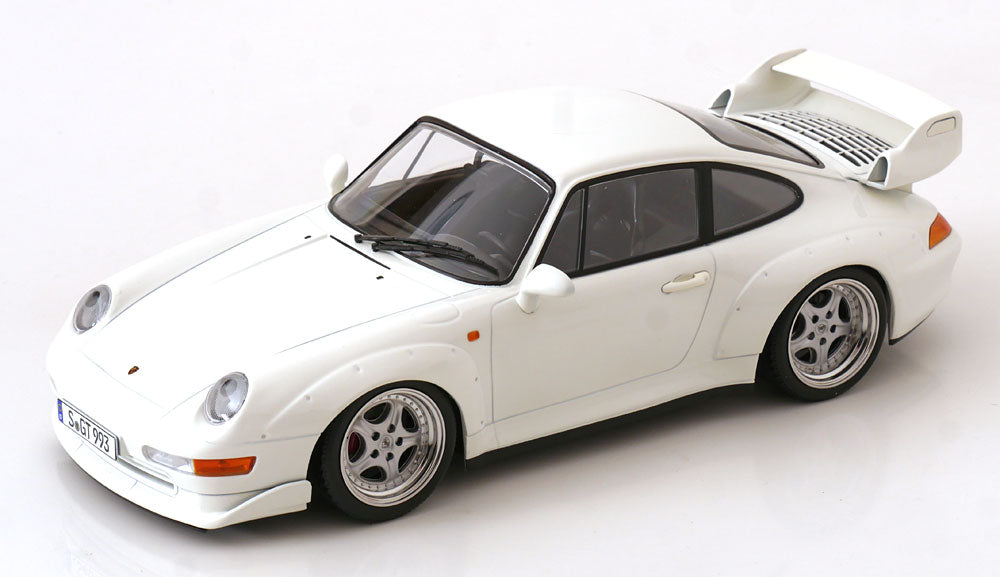 Porsche 911 (993) GT2 1996 Speedline rims white