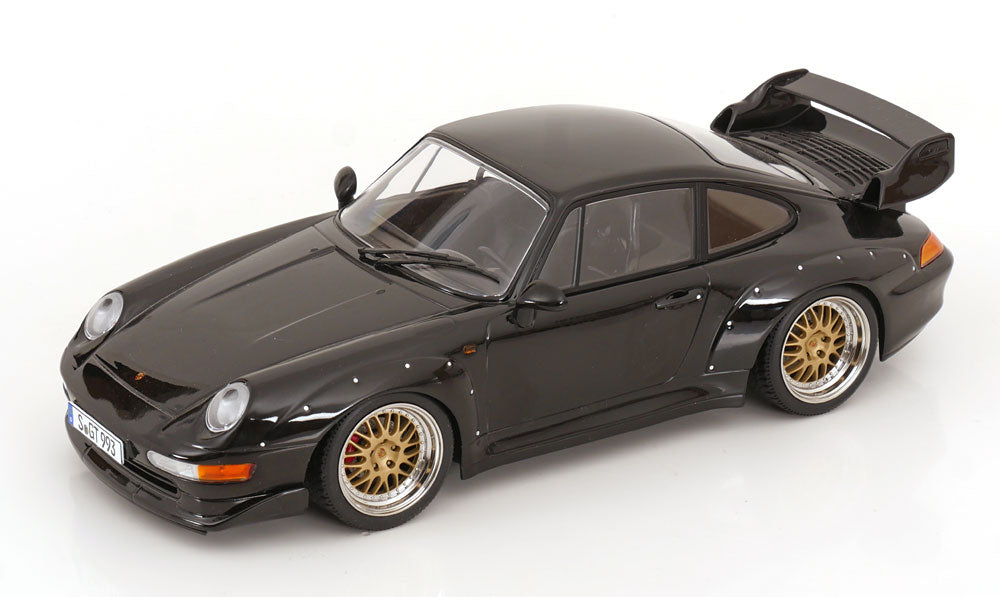 Porsche 911 (993) GT2 1996 BBS rims black