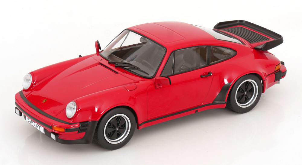 Porsche 911 (930) Turbo 3.3 1977 red