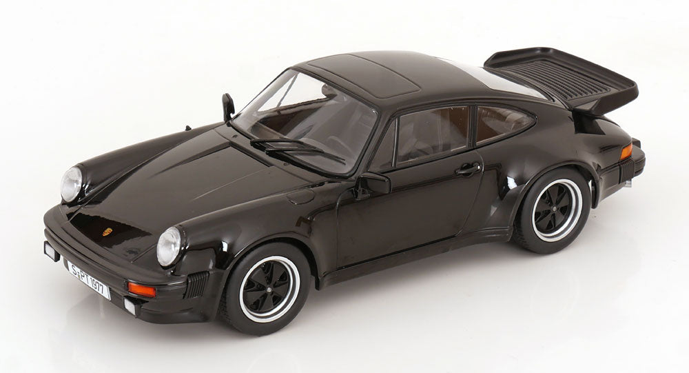 Porsche 911 (930) Turbo 3.3 1977 black