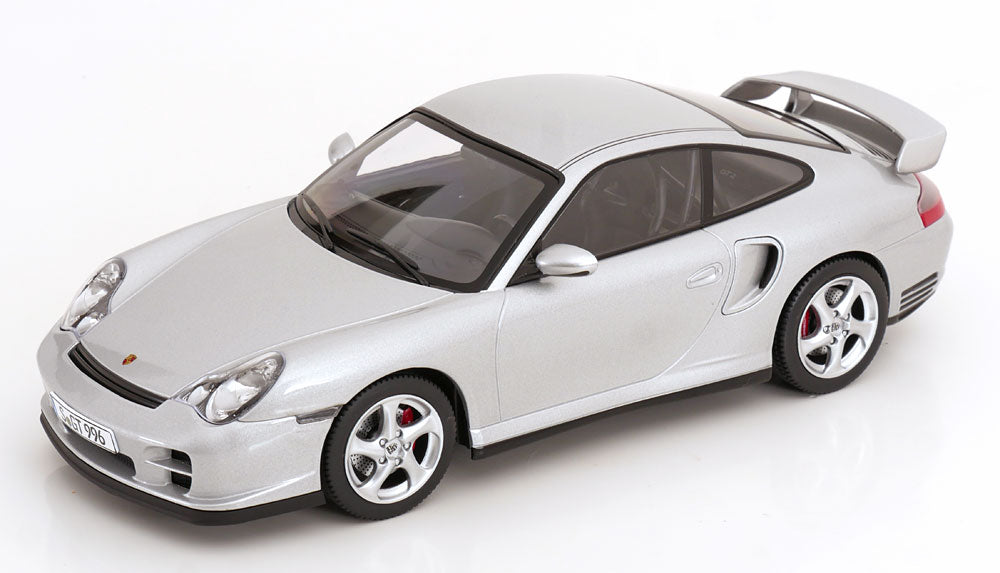 Porsche 911 (996) GT2 2001 silver