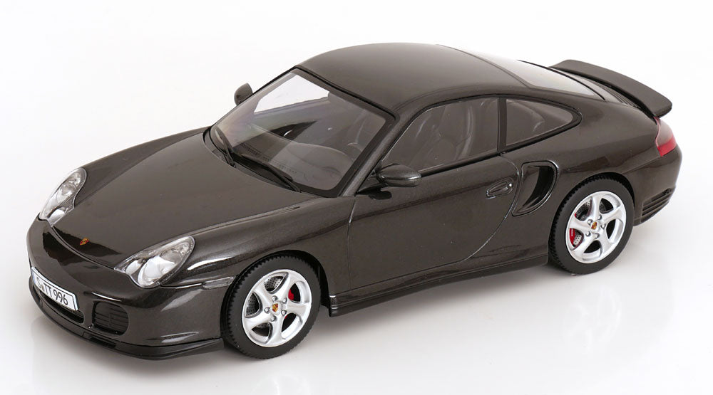 Porsche 911 (996) Turbo 2000 black-metallic