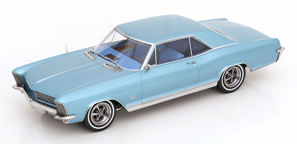 Buick Riviera 1965 lightblue-metallic