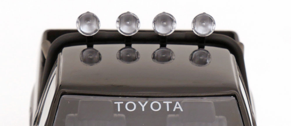 Toyota Truck Xtra Cab 4x4 (Hilux) - black - KKDC181565