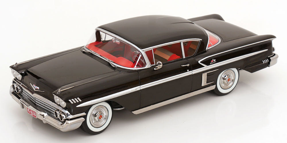 Chevrolet Bel Air Impala Coupe 1958 black