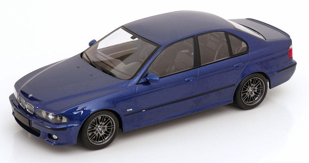 BMW M5 E39 1998 bluemetallic