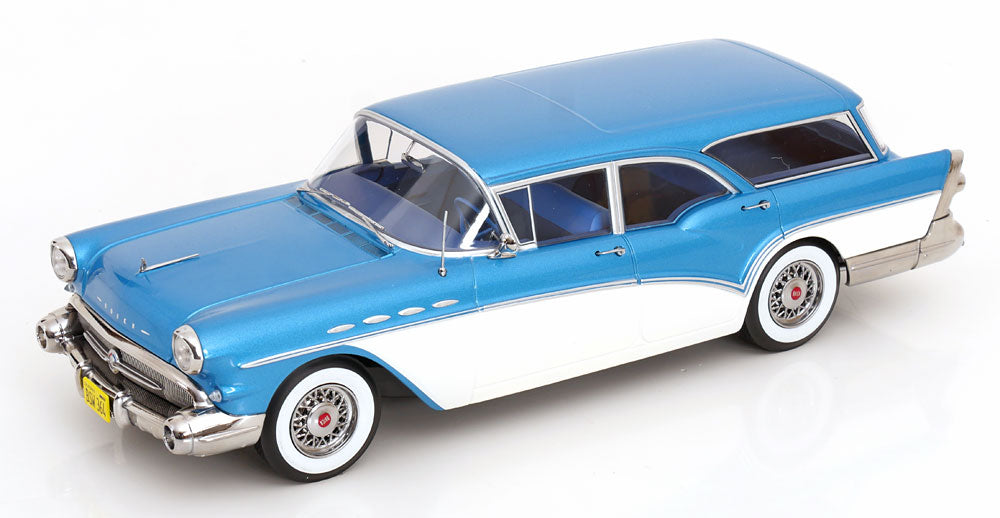 Buick Special Estate Wagon 1957 turquoise-metallic/white