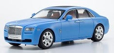 Rolls Royce Ghost Light Blue Matt *Neuauflage*