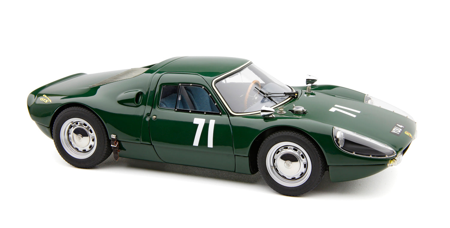 CMC Porsche 904 Carrera GTS, Scott Brown Memorial Snetterton 1964, Dickie Stoop, #71