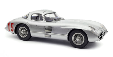 Mercedes-Benz 300 SLR Coupé, GP Sweden 1955 #15 Rudolf Uhlenhaut