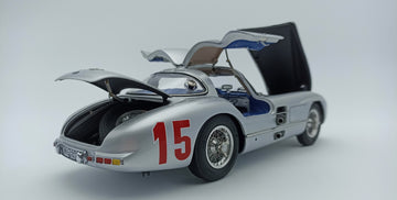 Mercedes-Benz 300 SLR Coupé, GP Sweden 1955 #15 Rudolf Uhlenhaut