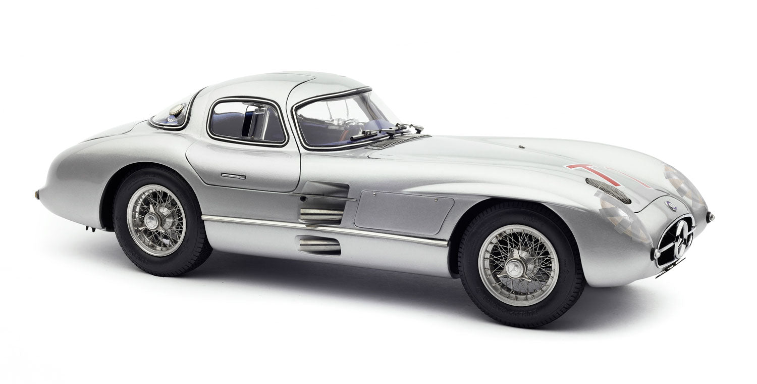 Mercedes-Benz 300 SLR Coupé, Tourist Trophy 1955 #T1 Wolfgang Von Trips