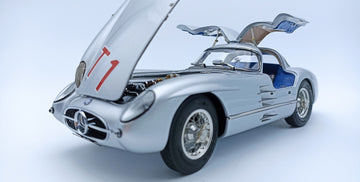 Mercedes-Benz 300 SLR Coupé, Tourist Trophy 1955 #T1 Wolfgang Von Trips
