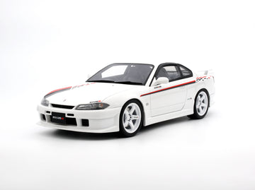 Nissan Silvia SPEC-R (S15 Nismo Aero S-Tune) 2000 White