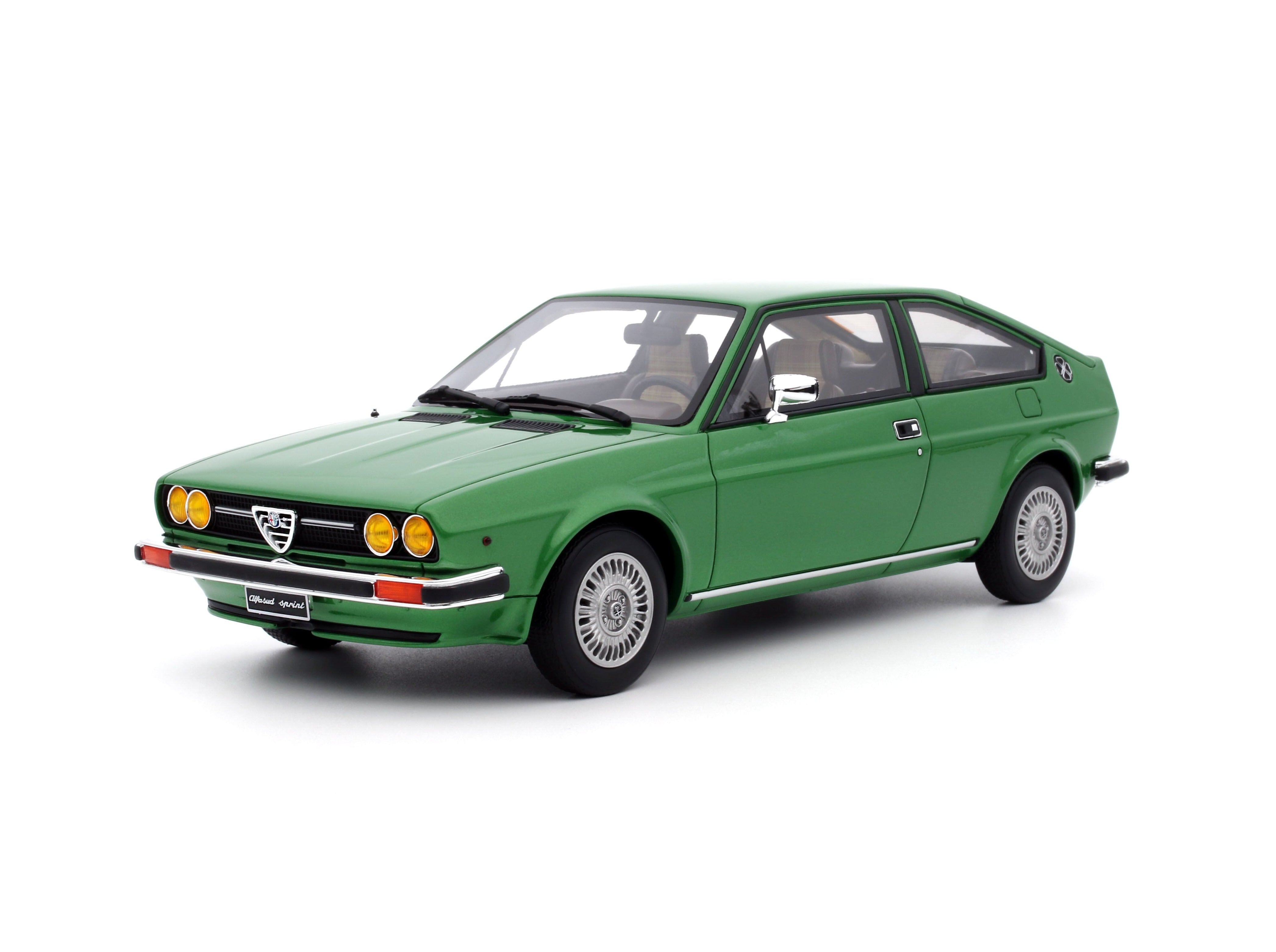 Alfa Romeo Sud Sprint 1976 Green