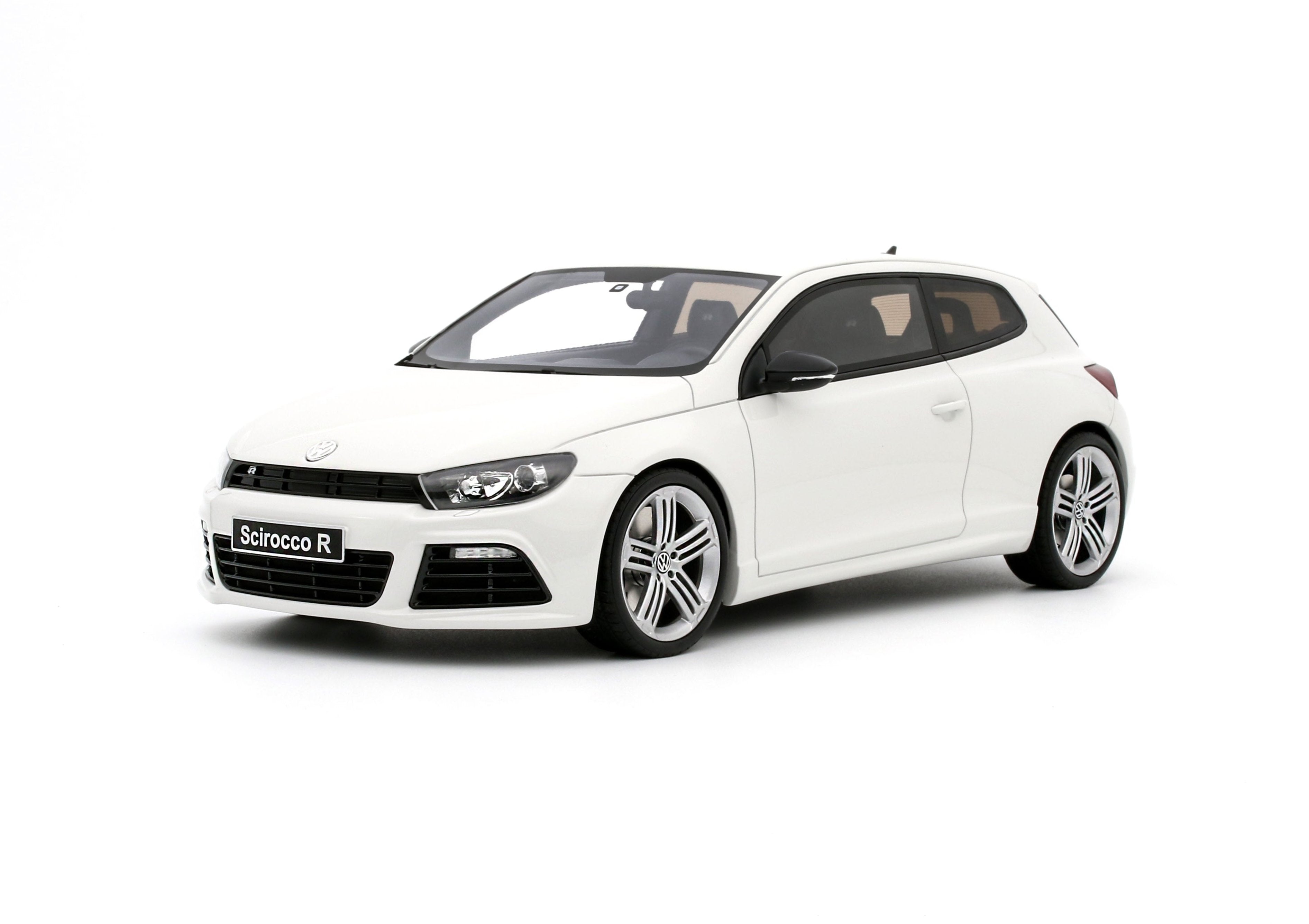 Volkswagen Scirocco 3 R Phase 1 2008 Candy White LB9A