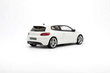 Volkswagen Scirocco 3 R Phase 1 2008 Candy White LB9A