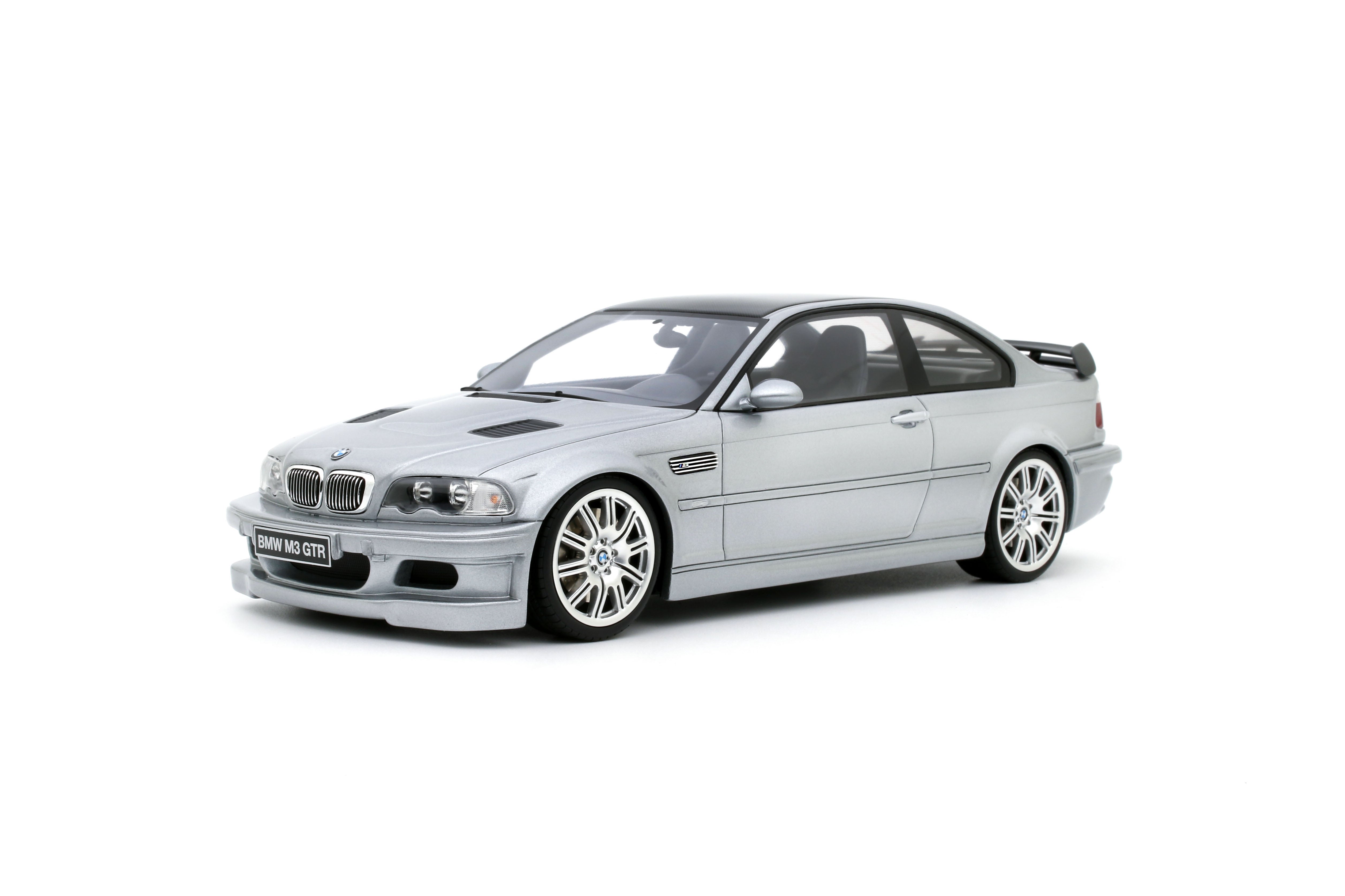 BMW E46 M3 GTR Street 2001 Titan Silver Metallic 354