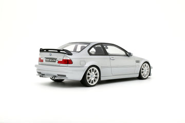 BMW E46 M3 GTR Street 2001 Titan Silver Metallic 354
