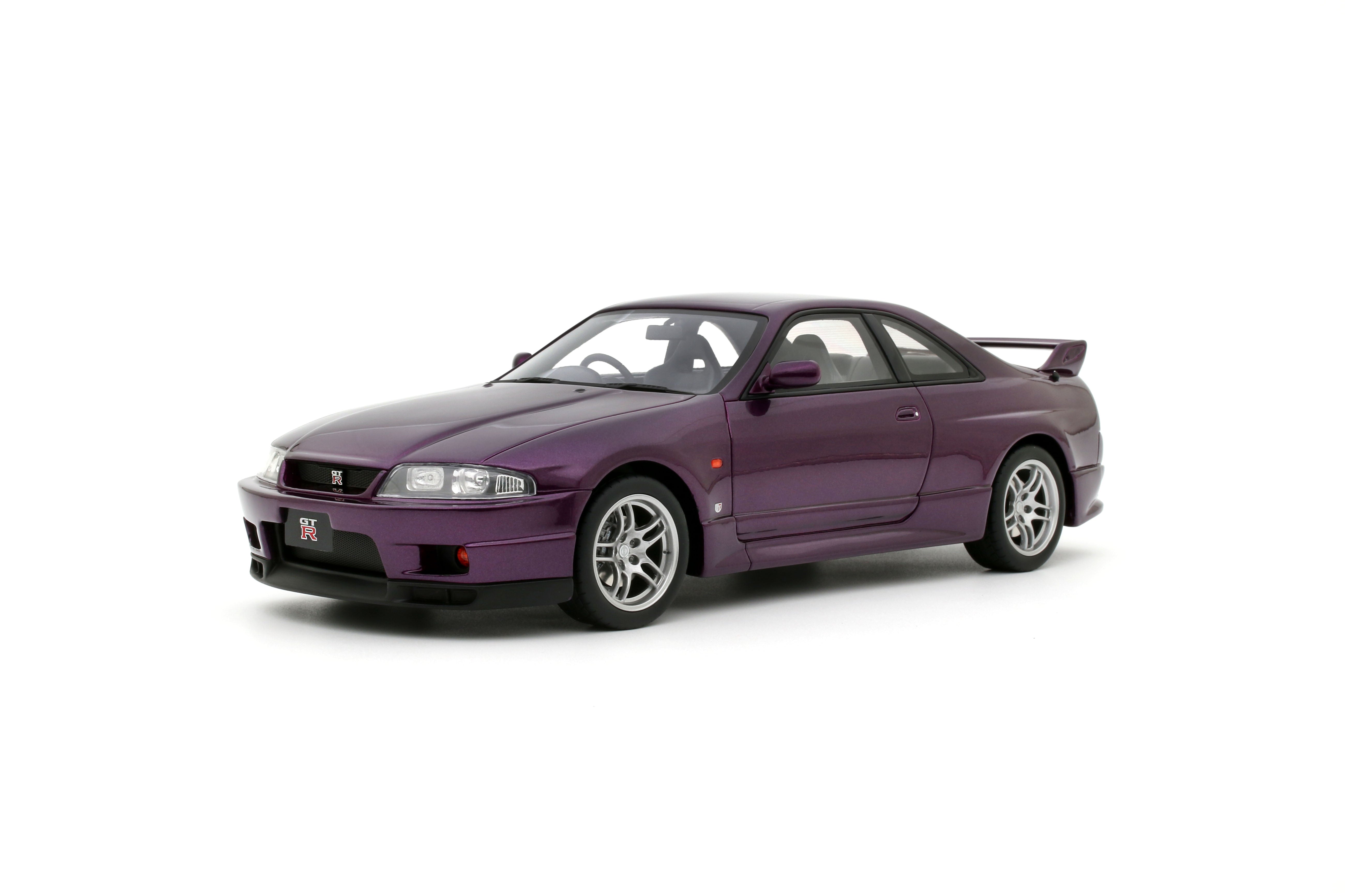 Nissan Skyline GT-R R33 V-Spec 1995 Midnight Purple