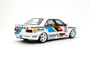 Peugeot 405 MI16 BTCC R. Gravett 1992 White