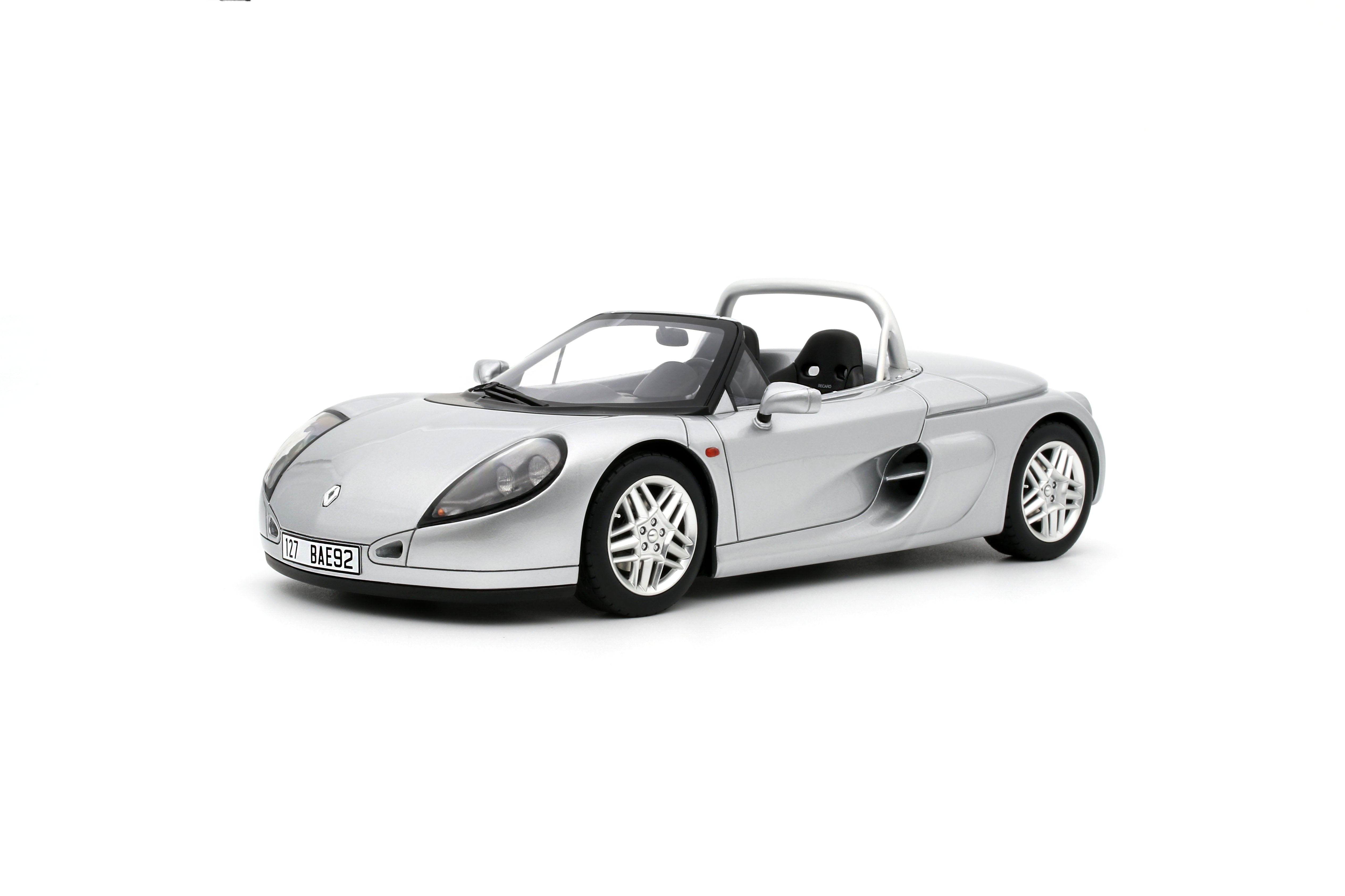 Renault Spider 1999 Titan Grey 647