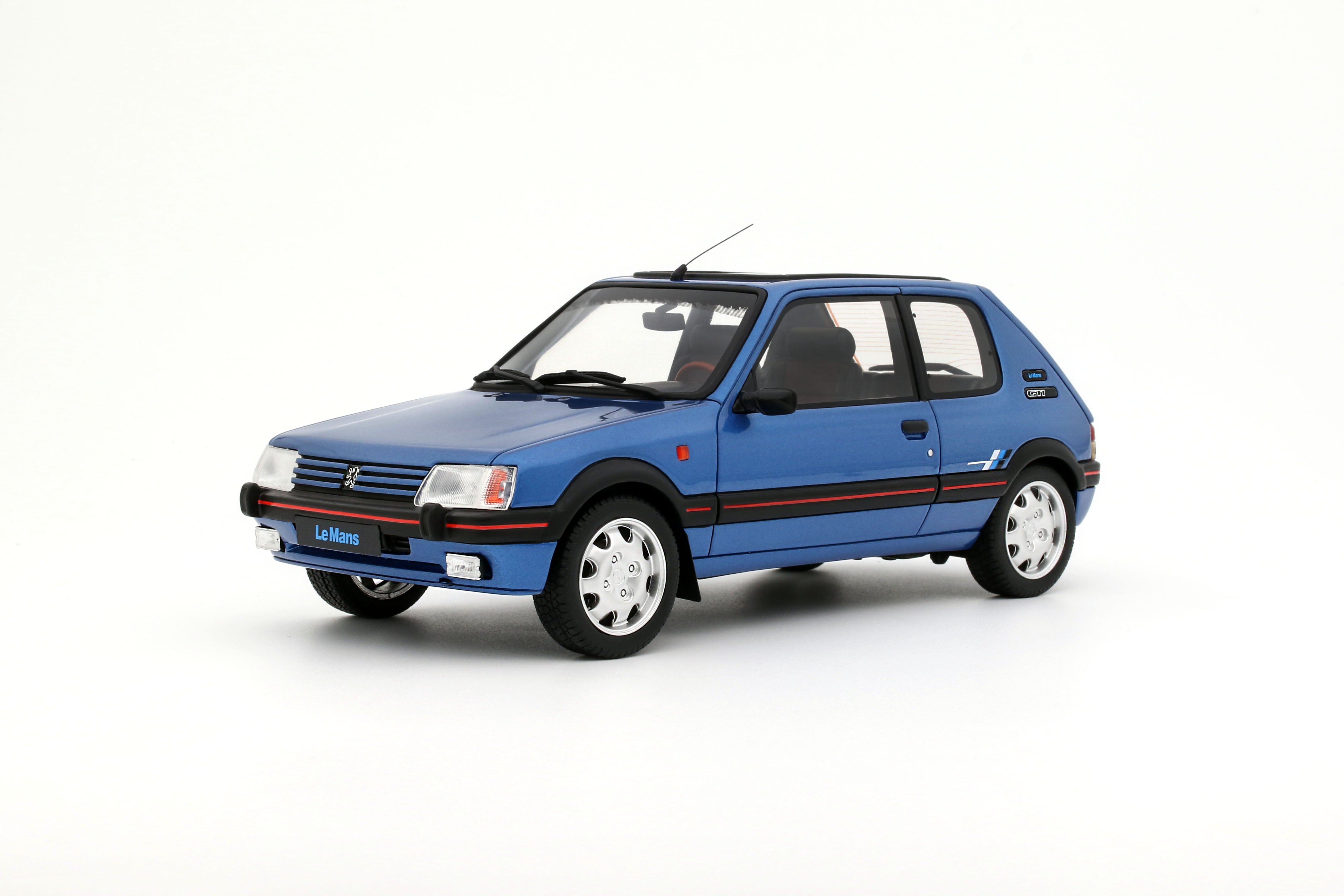 Peugeot 205 1.9 GTI 1991 Le Mans Miami Blue