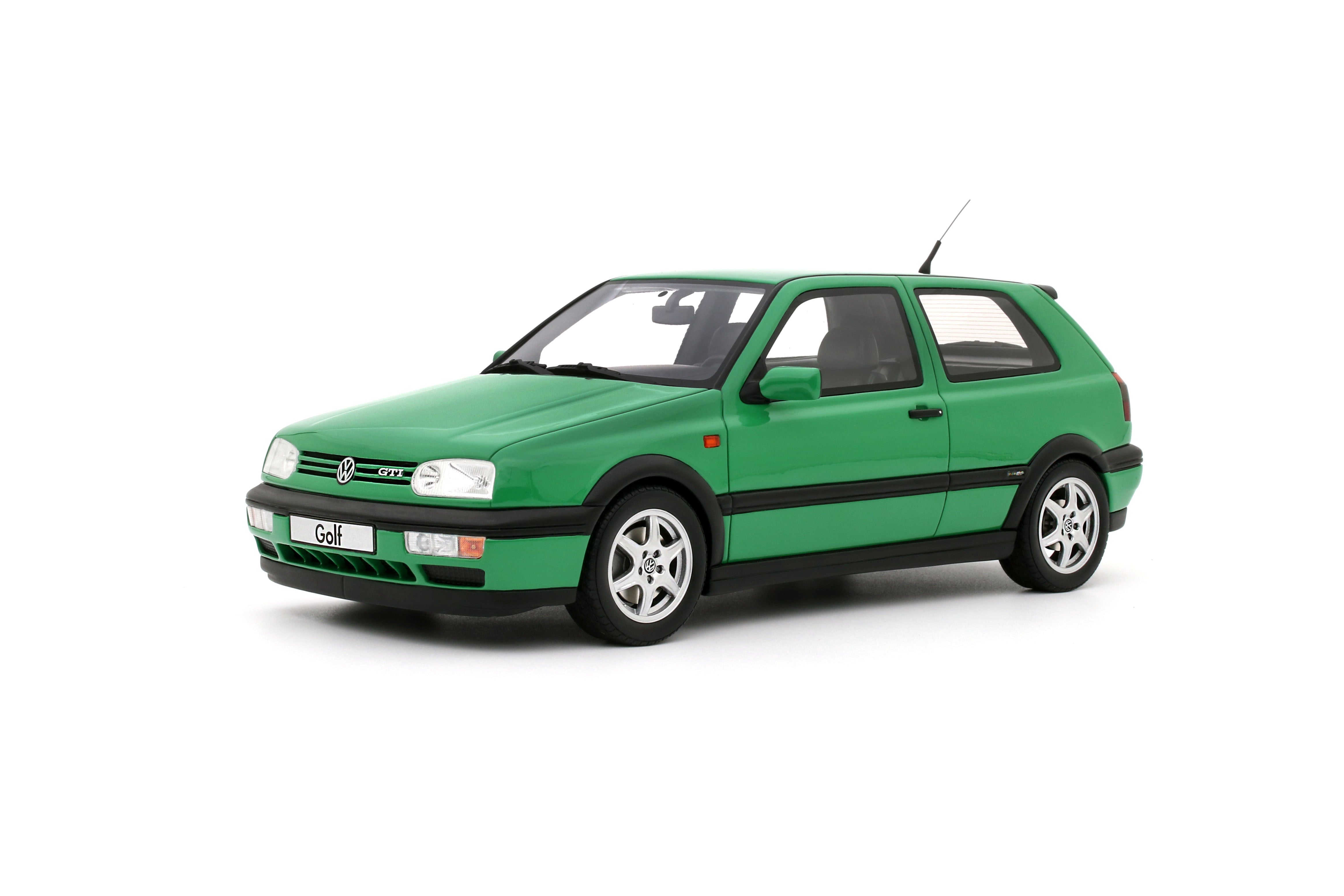 Volkswagen Golf III GTI Colour Concept 1995 Salsagreen