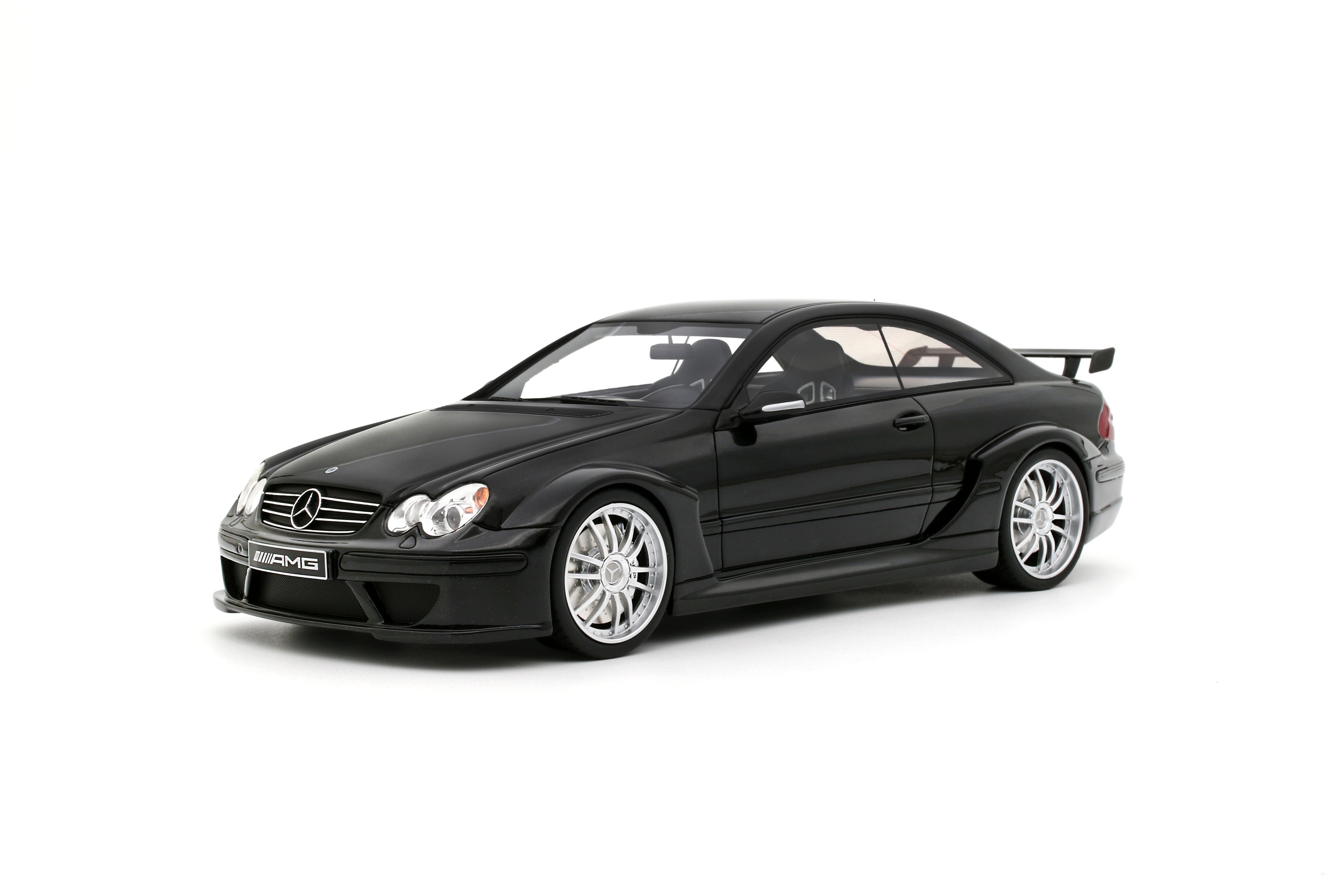 Mercedes-Benz C209 CLK DTM AMG Coupe 2004 Obsidian Black Metallic