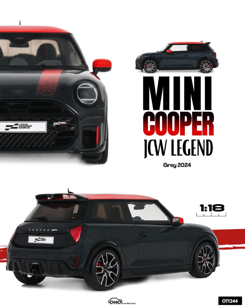 MINI COOPER JCW LEGEND GREY 2024 OT1244