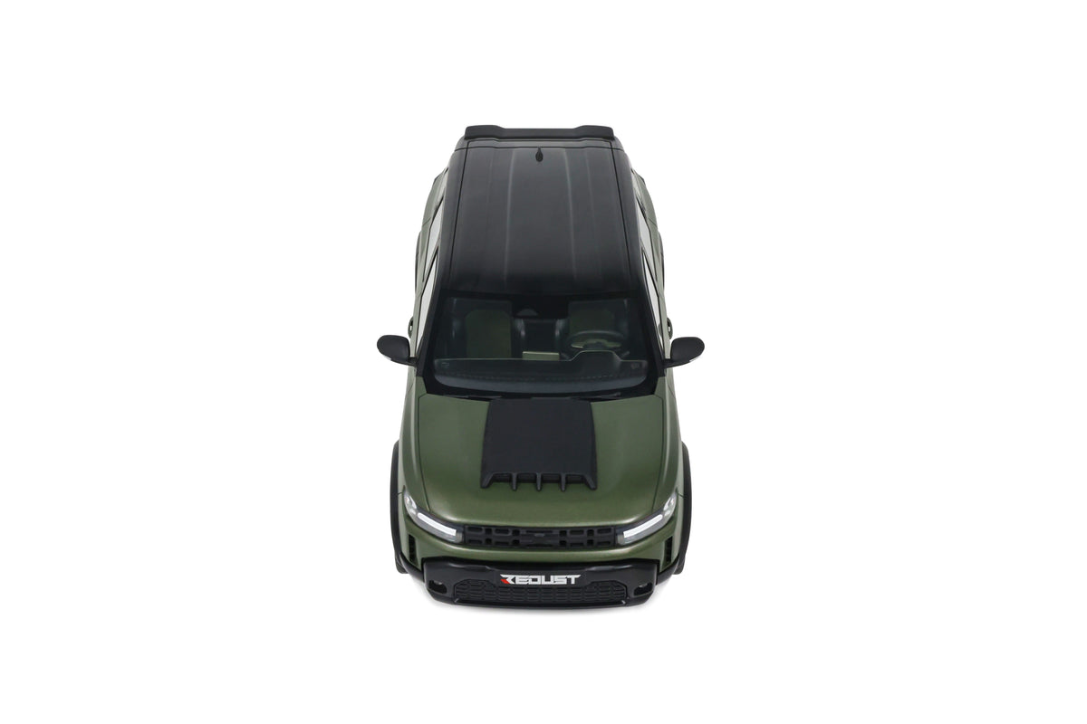 DACIA DUSTER REDUST SPORT 4X2 Hybrid Green 2025 - OT1317