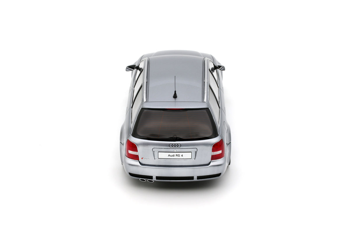 AUDI RS4 (B5) AVANT ''stanced'' Avus Silver 2025 - OT1396