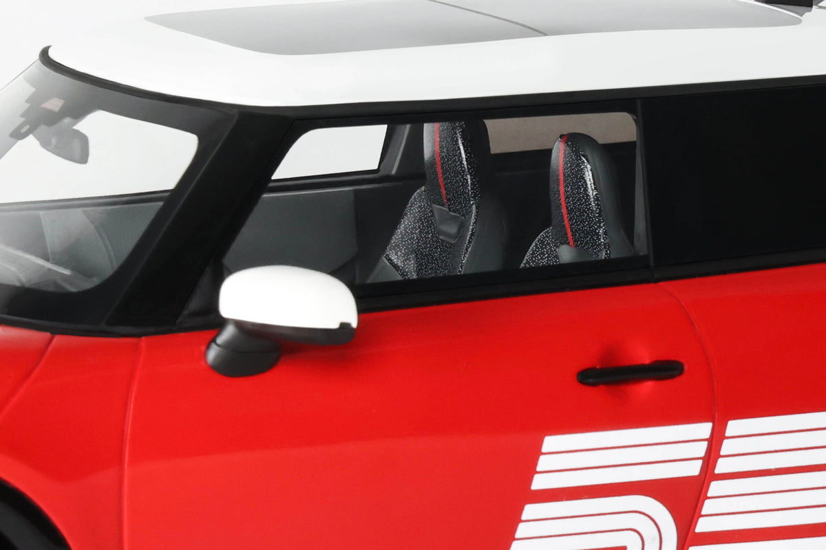 Mini Cooper JCW 1965 Victory Edition Chili Red 2026 - OT1418