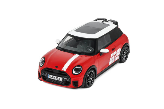 Mini Cooper JCW 1965 Victory Edition Chili Red 2026 - OT1418