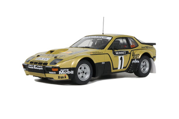 Porsche 924 Carrera GT Gr.4 Gold W. Röhrl ADAC Rallye Hessen 1981