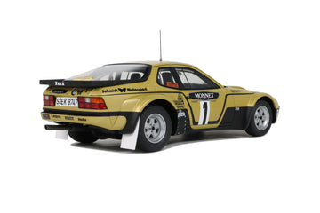 Porsche 924 Carrera GT Gr.4 Gold W. Röhrl ADAC Rallye Hessen 1981
