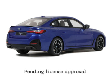 BMW i4 M50 2021 Blue (Dealer Edition)