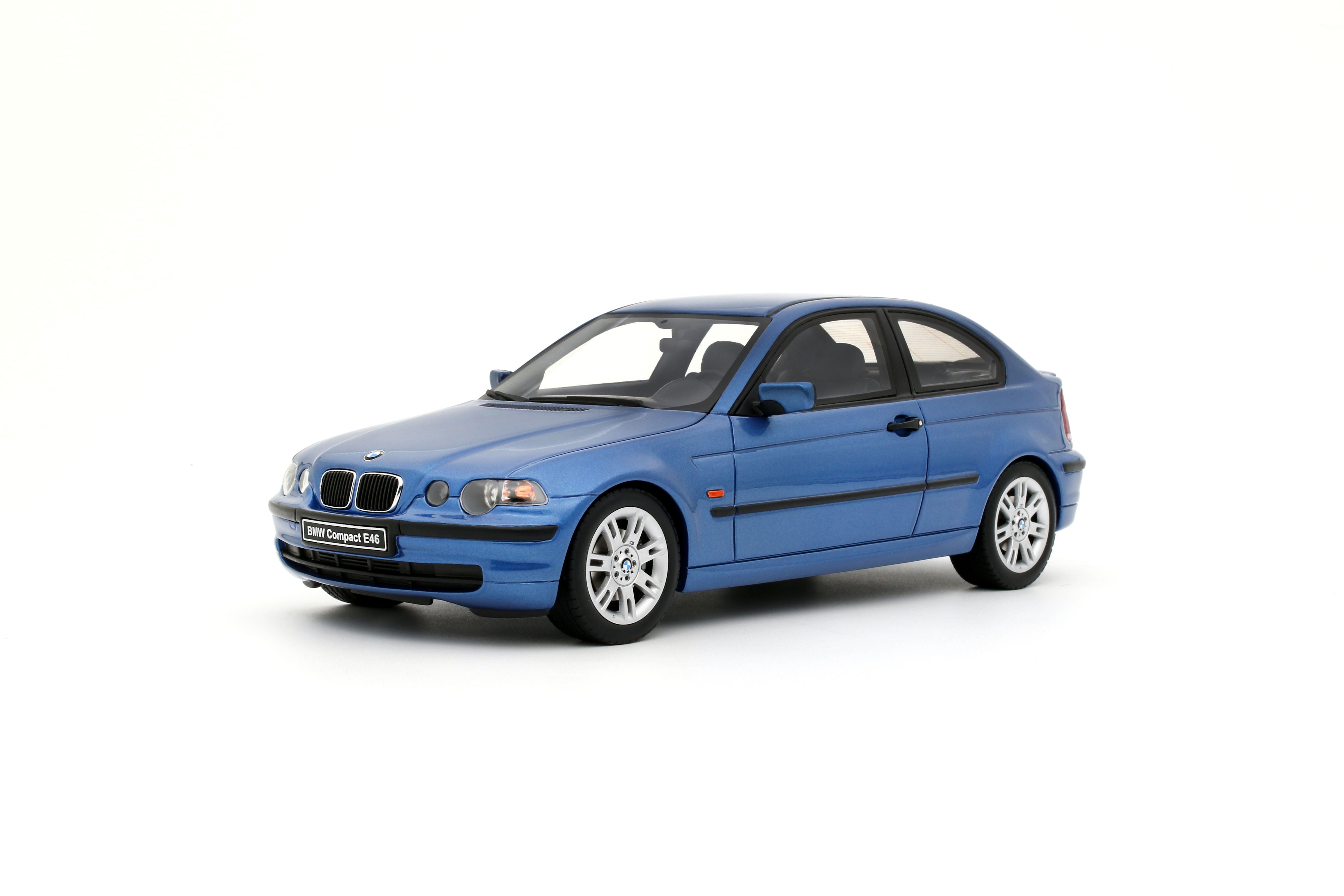 BMW E46 318ti Compact 2002 Estoril Blue