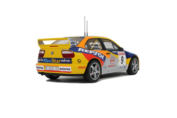Seat Cordoba Evo 2 WRC 1999 H.Rovanpera San Remo Yellow