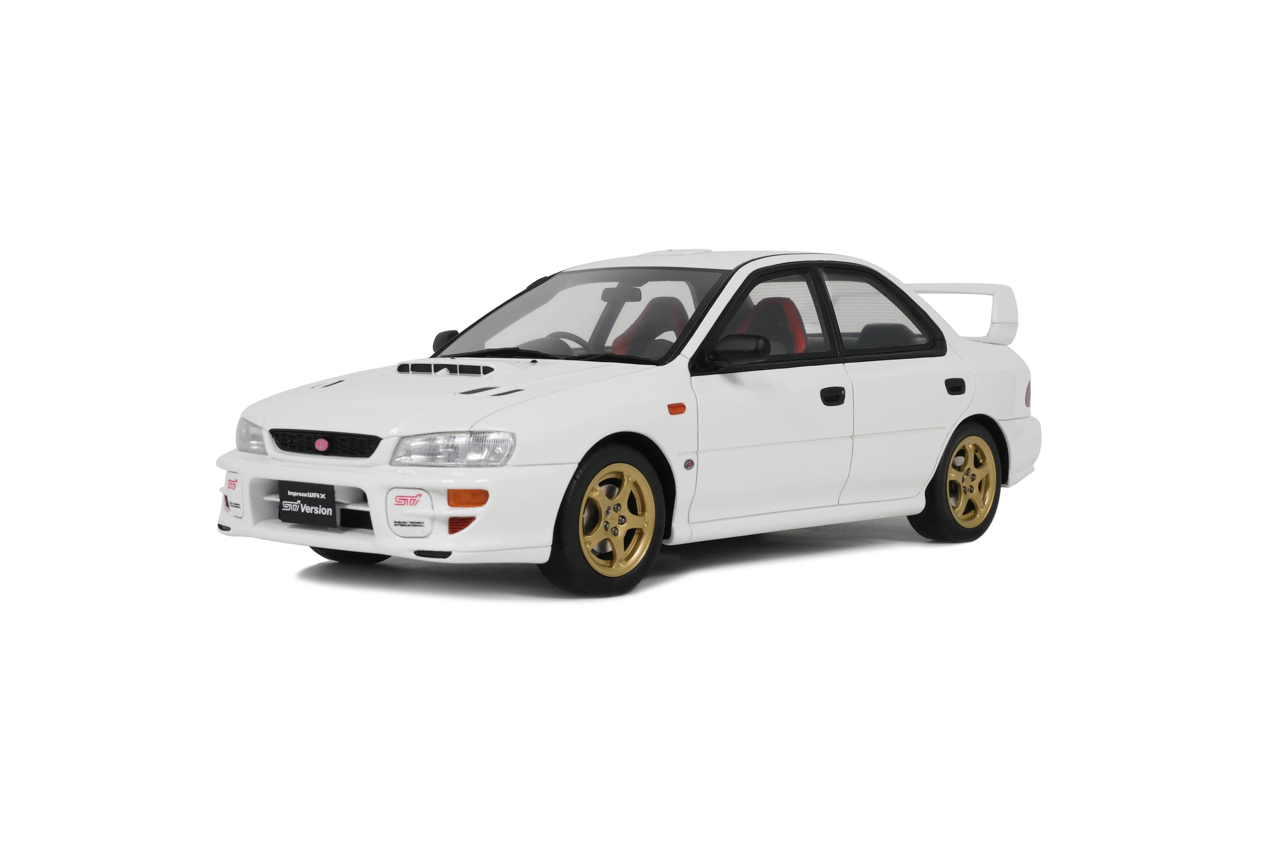 Subaru Impreza WRX Type RA STI 2000 Pure White