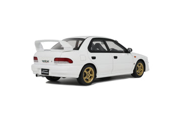 Subaru Impreza WRX Type RA STI 2000 Pure White