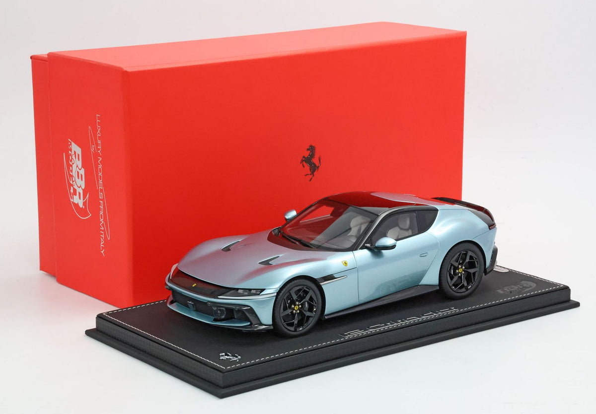 Ferrari 12Cilindri Coupe Celeste Trevi