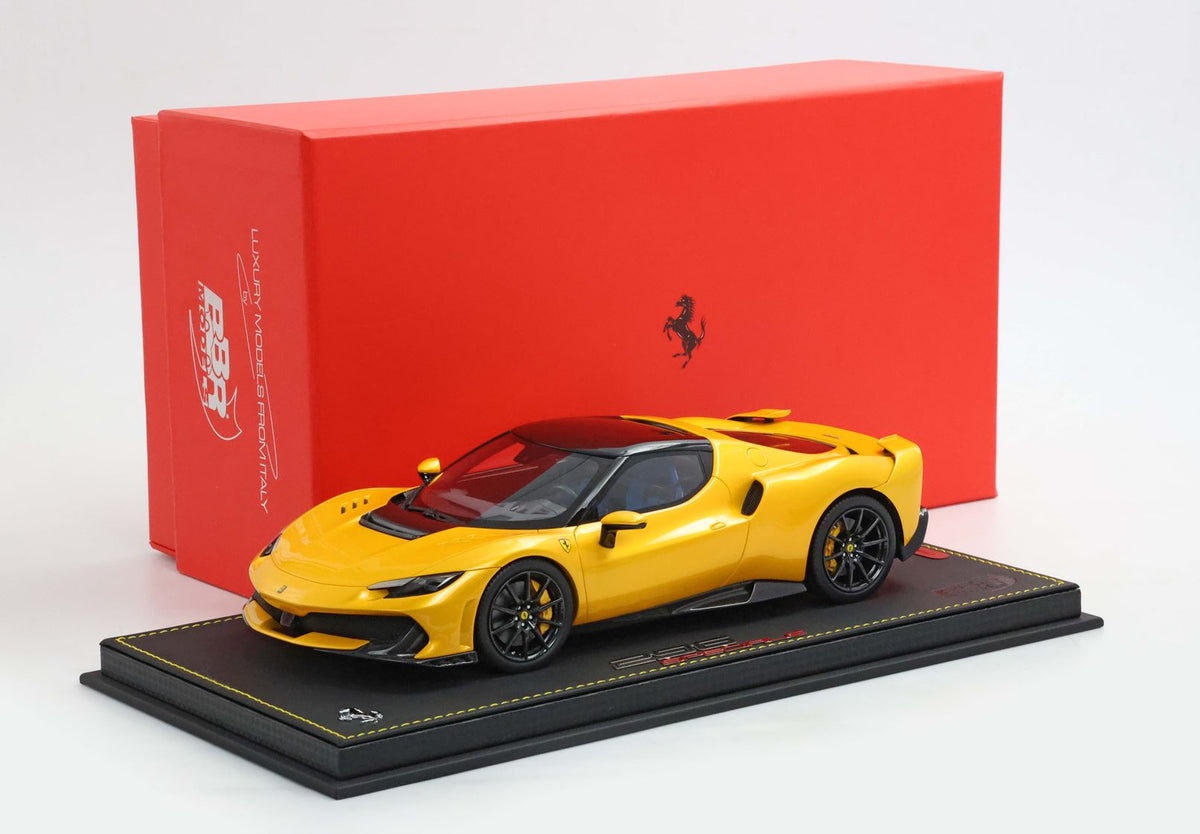 Ferrari 296 Speciale Giallo Tristrato carbon rims - P18269D